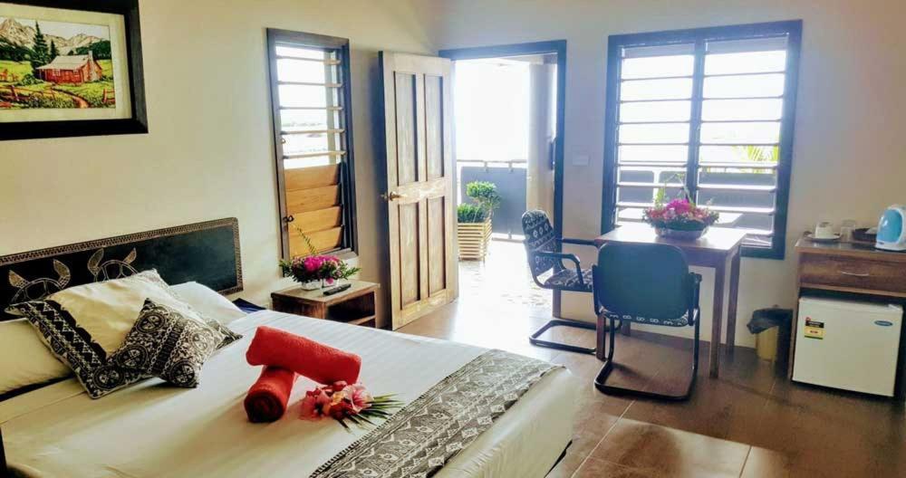 ראקיראקי Golden Point Resort מראה חיצוני תמונה