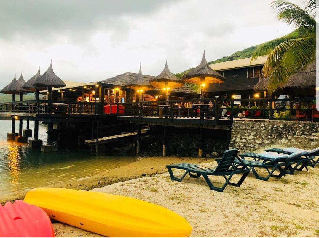 ראקיראקי Golden Point Resort מראה חיצוני תמונה